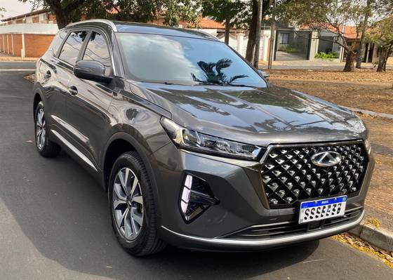 CAOA CHERY TIGGO 7 PRO 1.6 TGDI GASOLINA MAX DRIVE DCT
